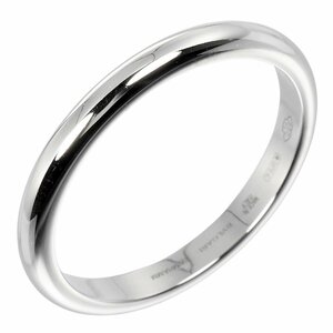 ブルガリ BVLGARI フェディ ウェディング 17号 リング 指輪 Pt950プラチナ 約5.06g【I132124036】中古