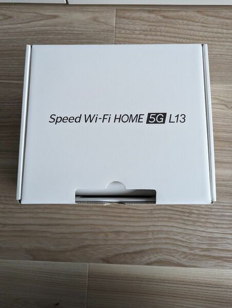 WiMAX SPEED WiFi HOME 5G L13