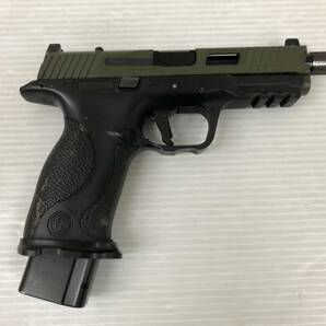 東京マルイ S＆W M＆P9 カスタム品 ガスガン ＋マガジン2本 ※難あり/欠品物不明 18歳以上 ジャンク品 sygan073808の画像4