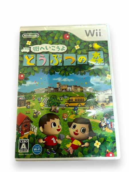 街へいこうよ どうぶつの森 Wii Wiiソフト ソフト単体版