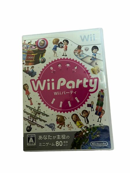 【Wii】 Wii Party （ソフト単品版）