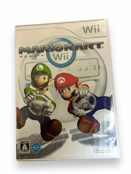 マリオカートWii Wii 任天堂 マリオカート ニンテンドー wii Wiiソフト ソフト Nintendo