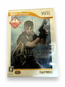 【Wii】 バイオハザード4 Wii edition [Best Price！］