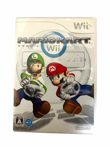 マリオカートWii Wii 任天堂 マリオカート wii Wiiソフト ニンテンドー ソフト Nintendo MARIO