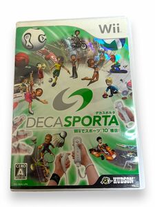 【Wii】 DECA SPORTA Wiiでスポーツ”10”種目！