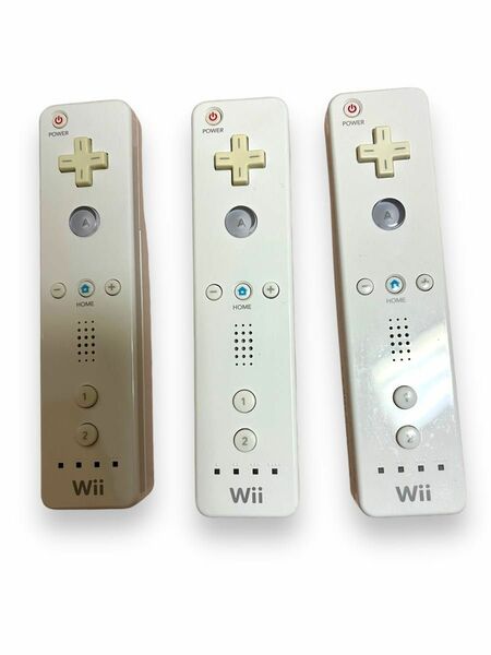 Wii リモコン 任天堂 ホワイト コントローラー Nintendo コントローラ wiiリモコン 白