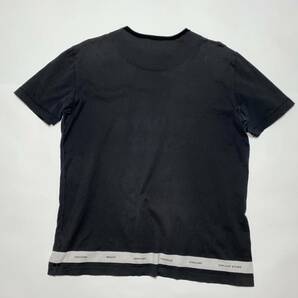 ドルチェ&ガッバーナ『肌に優しいオーガニックコットン』2017-18A/W TODAY'S STORY 裾ロゴ クルーネック 半袖Tシャツの画像5