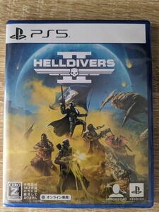 Helldivers 2 PS5 未使用 未開封