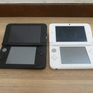 任天堂☆ニンテンドー 3DS LL 本体 2台 ゲーム起動OK まとめ☆の画像3