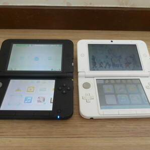 任天堂☆ニンテンドー 3DS LL 本体 2台 ゲーム起動OK まとめ☆の画像4