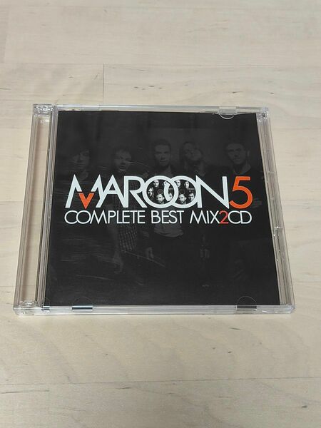 Maroon 5 Complete Best Mix 2CD マルーン ファイヴ 2枚組【42曲収録】 CD