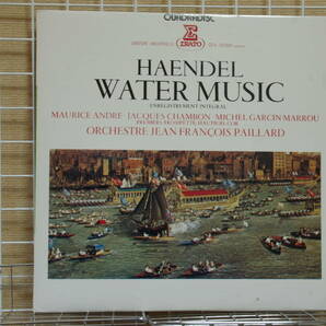 LP ヘンデル：「水上の音楽」/パイヤール～；アンドレなどの画像1