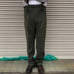 ビックサイズ 英国陸軍 イギリス軍 実物 BARRACK DRESS ARMY ALL RANKS ドレスパンツ ユーロミリタリー ヴィンテージ 92cm XLサイズ