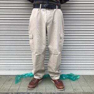 米軍 PROPPER プロパー TROUSERS COMBAT PANTS ミリタリーパンツ L カーゴパンツ USarmy ベージュ プロッパー M-65 M-51 96cm アイボリー