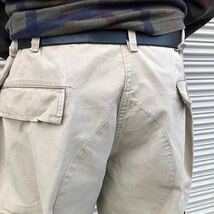 米軍 PROPPER プロパー TROUSERS COMBAT PANTS ミリタリーパンツ L カーゴパンツ USarmy ベージュ プロッパー M-65 M-51 96cm アイボリー_画像8