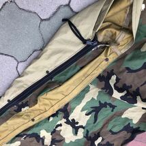 U.S.ARMY 米軍 実物 GORE-TEX BIVY COVER スリーピングバッグ シュラフ 寝袋 カバー ゴアテックス カモフラ 迷彩柄 ミリタリー アメリカ軍_画像4
