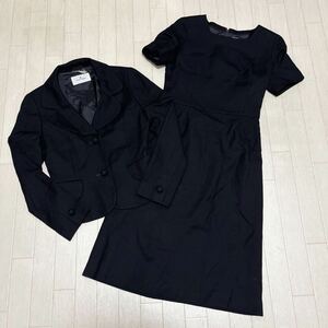  мир 285*① courrege выставить tailored jacket длинный One-piece длинный рукав короткий рукав шелк .36 черный женский Courreges 
