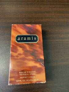 【使用品：残９０％】aramis アラミス 香水 オードトワレ メンズ 110ml 箱付