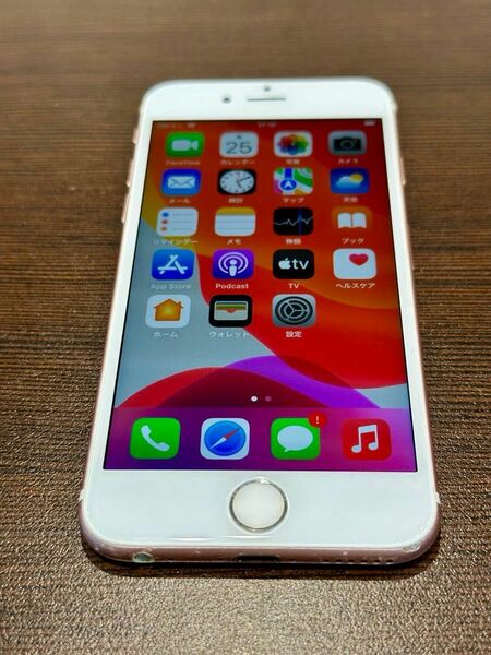 Apple iPhone6s 64GB ローズゴールド SIMフリー (docomo)