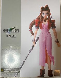 ファイナルファンタジー7 ff7 ブリングアーツ エアリス　BRING ARTS