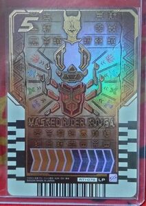 仮面ライダーガッチャード　 ライドケミートレカ　 仮面ライダージオウ　 LP　パラレル　 PHASE　仮面ライダー