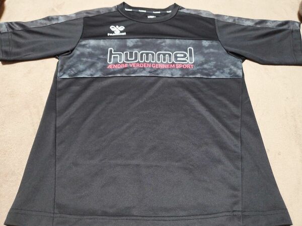 hummel プラクティスシャツ