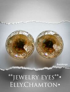 ■ec*D69*レジン*ブライス*アイチップ*カスタム*いーちゃむアイ*blythe custom carving resin eyes■