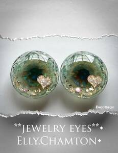 ■ec*D68*レジン*ブライス*アイチップ*カスタム*いーちゃむアイ*blythe custom carving resin eyes■