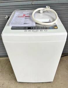 B アイリスオーヤマ 洗濯機 IAW-T502E 2020年 全自動洗濯機 5.0kg ホワイト 縦型洗濯機 風乾燥 お急ぎコース ステンレス槽