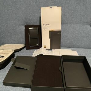 SONY ウォークマン ハイレゾ NW-WM1A 超美品　一式　ケース付き　