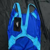 新品 ゴールドウィン SPEEDO flyingfish 女子 競泳水着 ミディアムでも結構ハイレグ ハイカット レア ロイヤルブルー 青 グラビア 部活_画像4