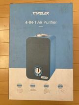 【アウトレット】TOPELEK 4-IN-1 Air Purifier空気清浄機 脱臭消臭除菌ウイルス PM2.5 花粉 プロジェクションLEDナイトライト付き_画像6