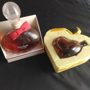 未開栓 サントリー ブランデー V.S.O.P ミニボトル 2品 Suntory Brandy 