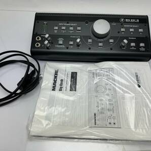 ◆MACKIE BIGKNOB モニターコントローラー 中古現状品◆R0963の画像2