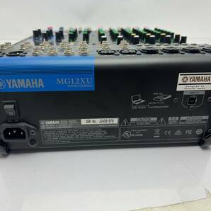 ◆ヤマハ MG12XU ミキシングコンソール PA機器 通電確認済 バッグ付◆R0963の画像6