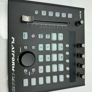 ◆アイコンデジタル iCON PLATFORM NANO 中古現状品 通電確認済 フィジカルコントローラー MIDI コントロールサーフェス◆R0963の画像3