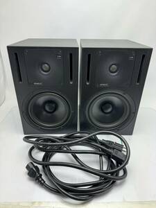 ◆GENELEC 1030A ジェネレック パワードモニタースピーカー 連番ペア 中古現状品 通電確認済◆R0723