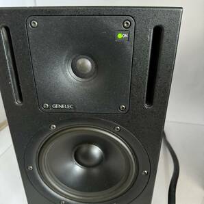 ◆GENELEC 1030A ジェネレック パワードモニタースピーカー 連番ペア 中古現状品 通電確認済◆R0723の画像9