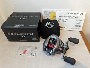 Shimano 14 Chronarch Ci4+ 150 Right シマノ クロナーク 右 A792