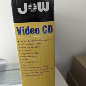 ポータブルビデオCDプレーヤー VCD-777 ジャパンオブザワールド JW ビデオCD version2.0 V2 Video CDの画像5