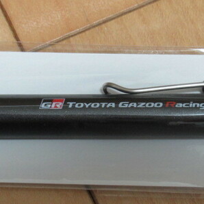 ★トヨタ GAZOO RACING ガズーレーシング GR オリジナルボールペン 非売品 新品未開封 ユニボールの画像1