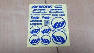 *WORK sticker 