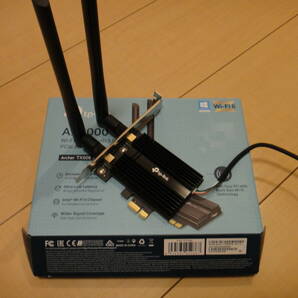 【中古・動作品】 TP-Link AX3000 Archer TX50E WiFi ワイヤレス アダプター 無線LAN Wi-Fi6 PCI-Express Bluetooth5.0 2402 574Mbps