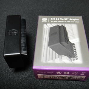 【中古・動作品】 Cooler Master ATX 24PIN 90度 Adapter 90度変換アダプタ CB1736 CMA-CEMB01XXBK1-GL