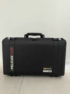 PELICAN AIR 1555 CASE BLACK ペリカン エアー ハードケース　ブラック 自作フォーム付き