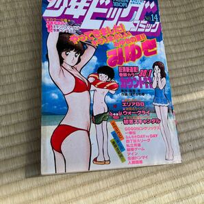 昭和レトロ 当時物 少年ビックコミックス 1980〜 みゆき エリア88 あだち充の画像7