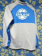 ATHLETAファンへ！★アスレタ ウーブンジャケット カフェドブラジル★150★中古！！_画像2