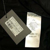 未使用・Alexander McQueen◇アレキサンダー・マックイーン　クロップドパンツ◇36サイズ　ブラック_画像5