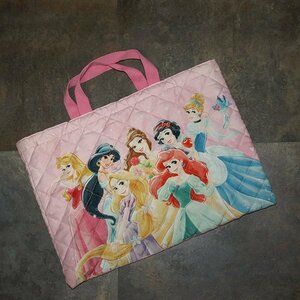  Disney Princess * стеганый сумка для занятий 