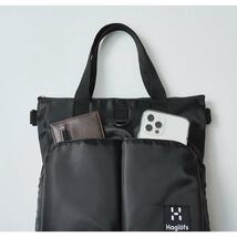 ホグロフス Haglofs 3WAY ミニヘルメット バッグ 収納バッグ 3WAYBAG 高機能ヘルメットバッグ_画像5